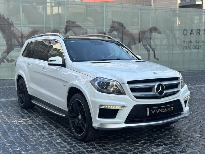 Mercedes GL 500 4MATIC 2014, 158,000 km - 4.7 l - Bakı