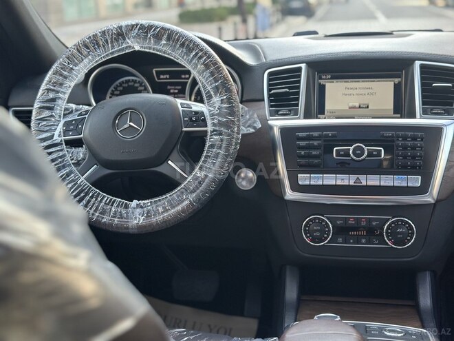 Mercedes GL 500 4MATIC 2014, 158,000 km - 4.7 l - Bakı