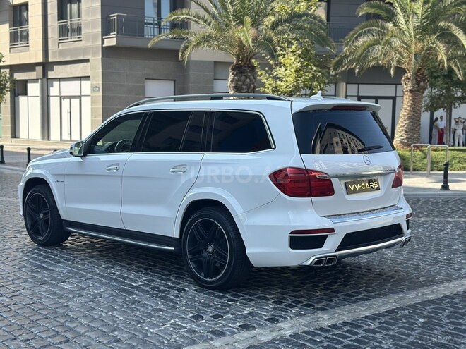 Mercedes GL 500 4MATIC 2014, 158,000 km - 4.7 l - Bakı