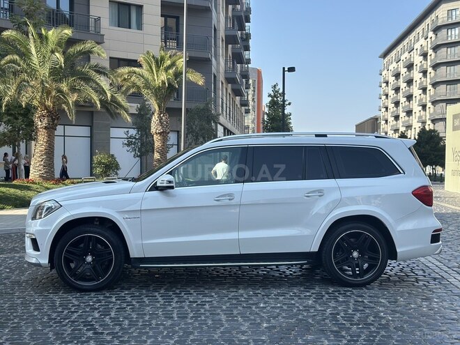 Mercedes GL 500 4MATIC 2014, 158,000 km - 4.7 l - Bakı