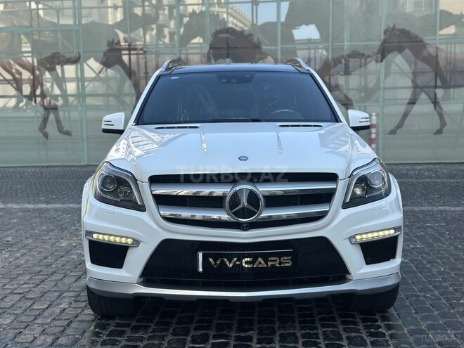 Mercedes GL 500 4MATIC 2014, 158,000 km - 4.7 l - Bakı