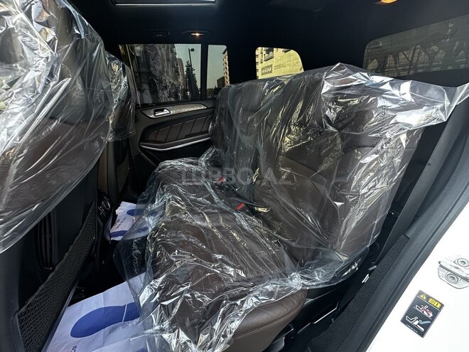 Mercedes GL 500 4MATIC 2014, 158,000 km - 4.7 l - Bakı