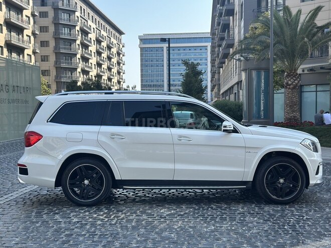 Mercedes GL 500 4MATIC 2014, 158,000 km - 4.7 l - Bakı