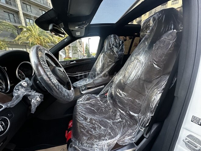Mercedes GL 500 4MATIC 2014, 158,000 km - 4.7 l - Bakı