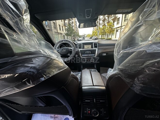 Mercedes GL 500 4MATIC 2014, 158,000 km - 4.7 l - Bakı