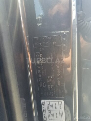 Kia Sorento 2015, 157,500 km - 2.0 l - Bakı