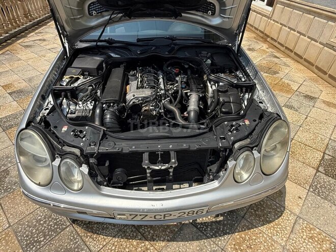 Mercedes E 220 d 2002, 352,888 km - 2.2 l - Bakı