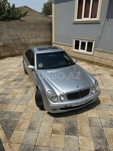 Mercedes E 220 d 2002, 352,888 km - 2.2 l - Bakı