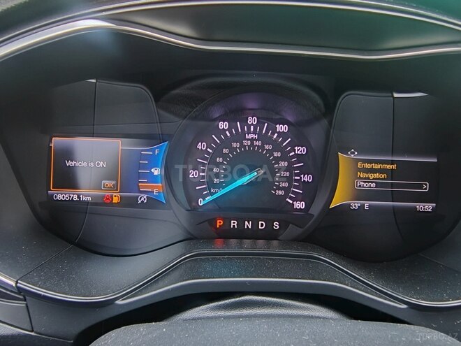 Ford Fusion (North America) 2019, 80,578 km - 2.0 л - Bakı