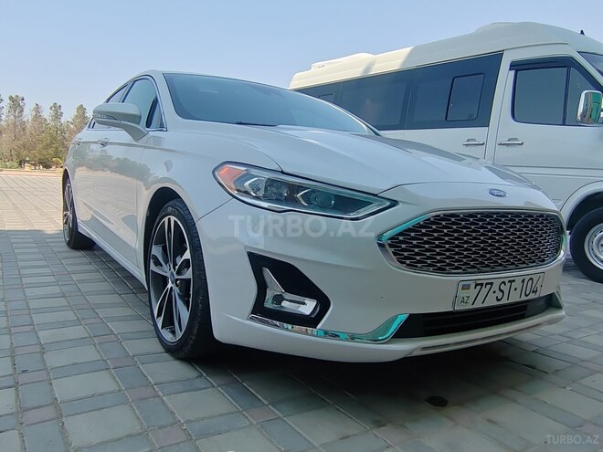 Ford Fusion (North America) 2019, 80,578 km - 2.0 л - Bakı