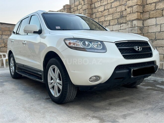 Hyundai Santa Fe 2009, 163,000 km - 2.7 l - Bakı