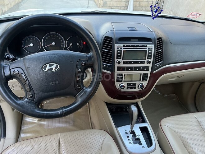 Hyundai Santa Fe 2009, 163,000 km - 2.7 l - Bakı