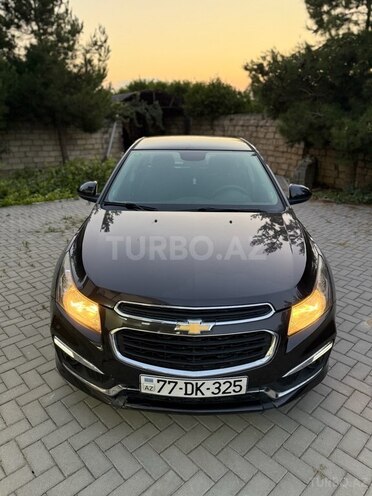Chevrolet Cruze 2015, 143,000 km - 1.4 l - Bakı