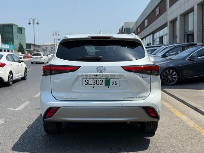 Toyota Highlander 2025, 0 km - 2.5 l - Bakı