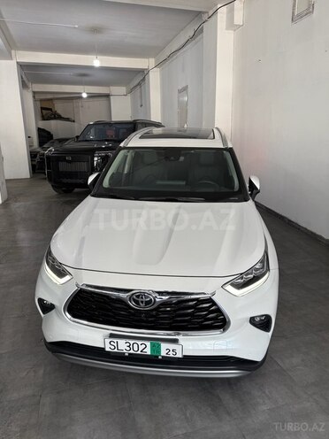 Toyota Highlander 2025, 0 km - 2.5 l - Bakı