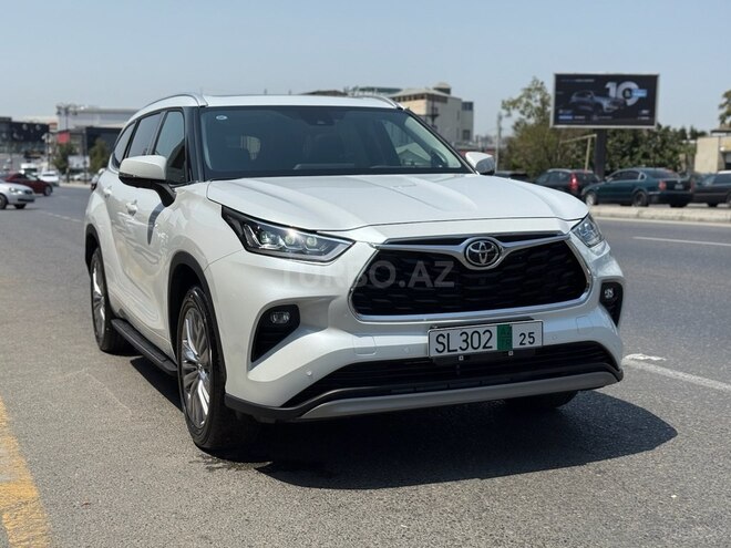 Toyota Highlander 2025, 0 km - 2.5 l - Bakı