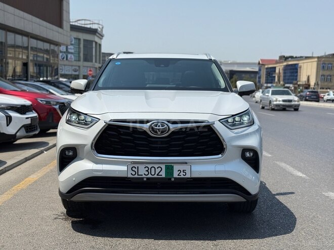 Toyota Highlander 2025, 0 km - 2.5 l - Bakı