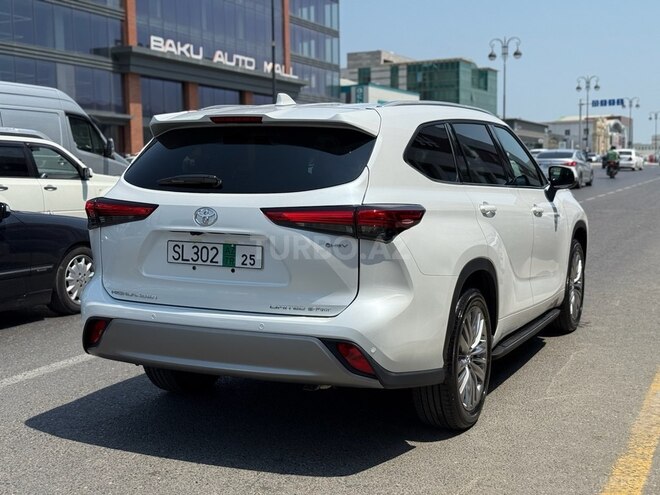 Toyota Highlander 2025, 0 km - 2.5 l - Bakı