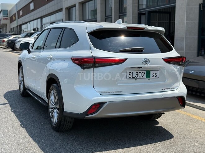 Toyota Highlander 2025, 0 km - 2.5 l - Bakı