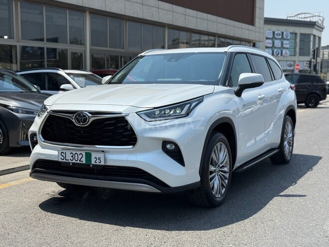 Toyota Highlander 2025, 0 km - 2.5 l - Bakı