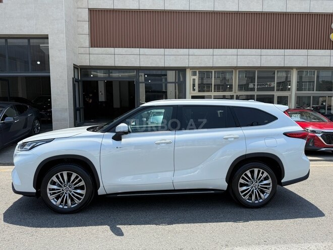 Toyota Highlander 2025, 0 km - 2.5 l - Bakı