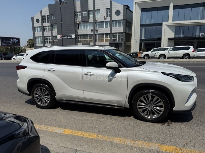 Toyota Highlander 2025, 0 km - 2.5 l - Bakı
