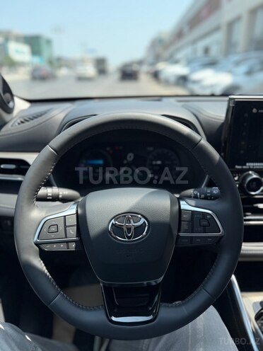 Toyota Highlander 2025, 0 km - 2.5 l - Bakı