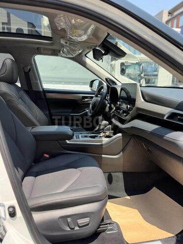 Toyota Highlander 2025, 0 km - 2.5 l - Bakı