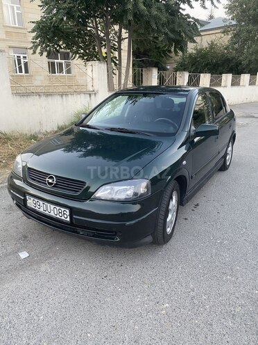 Opel Astra 2000, 170,000 km - 1.6 l - Bakı
