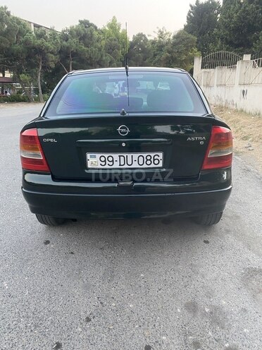 Opel Astra 2000, 170,000 km - 1.6 l - Bakı