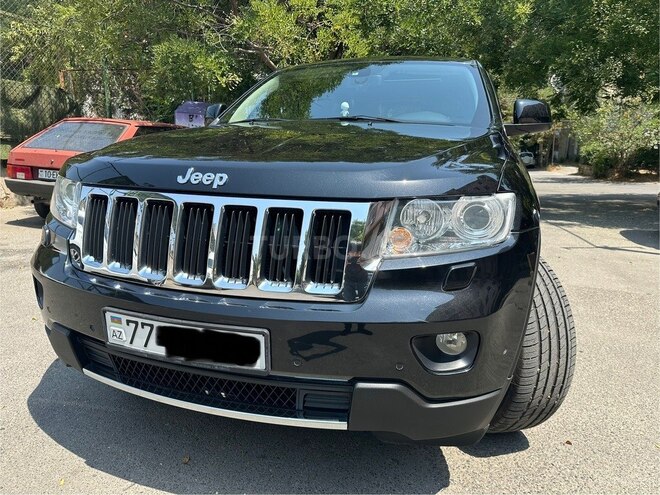 Jeep Grand Cherokee 2012, 131,000 km - 3.6 l - Bakı