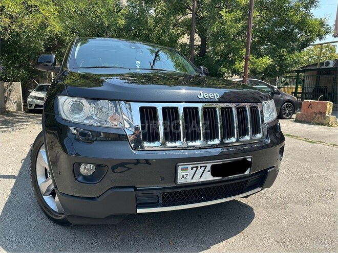 Jeep Grand Cherokee 2012, 131,000 km - 3.6 l - Bakı
