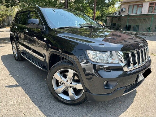 Jeep Grand Cherokee 2012, 131,000 km - 3.6 l - Bakı