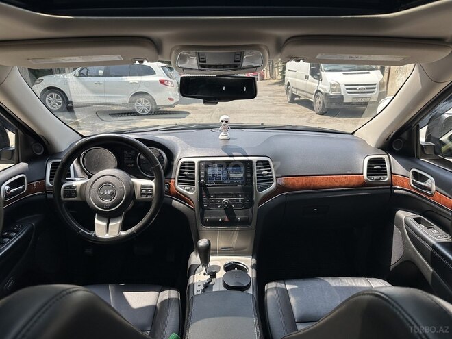 Jeep Grand Cherokee 2012, 131,000 km - 3.6 l - Bakı