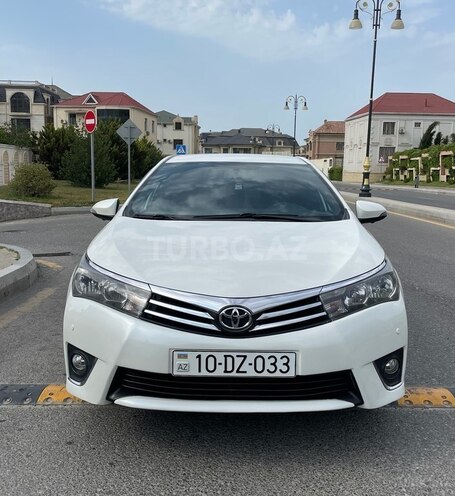 Toyota Corolla 2014, 230,500 km - 1.6 l - Bakı