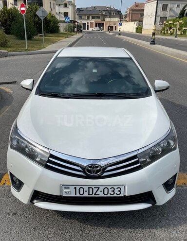 Toyota Corolla 2014, 230,500 km - 1.6 l - Bakı
