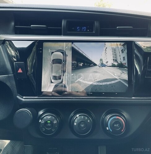 Toyota Corolla 2014, 230,500 km - 1.6 l - Bakı