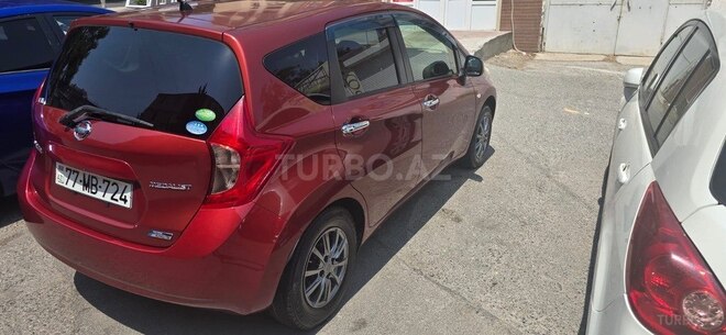 Nissan Note 2014, 76,000 km - 1.2 l - Bakı