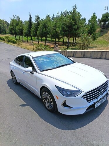 Hyundai Sonata 2021, 110,000 km - 2.0 l - Balakən