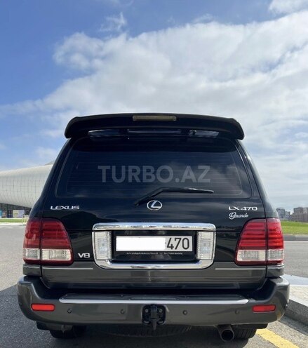 Lexus LX 470 2005, 250,000 km - 4.7 l - Bakı