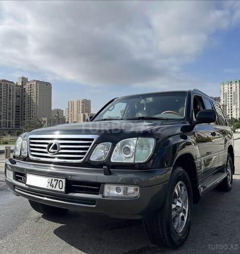 Lexus LX 470 2005, 250,000 km - 4.7 l - Bakı