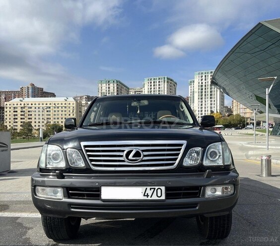 Lexus LX 470 2005, 250,000 km - 4.7 l - Bakı