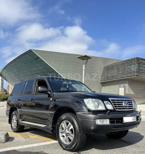 Lexus LX 470 2005, 250,000 km - 4.7 l - Bakı