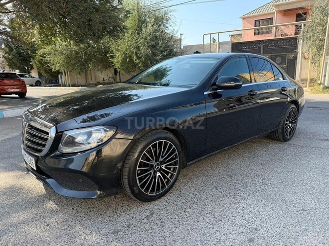 Mercedes E 200 d 2018, 179,700 km - 2.0 l - Bakı