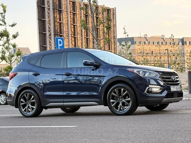 Hyundai Santa Fe 2016, 132,000 km - 2.0 л - Bakı