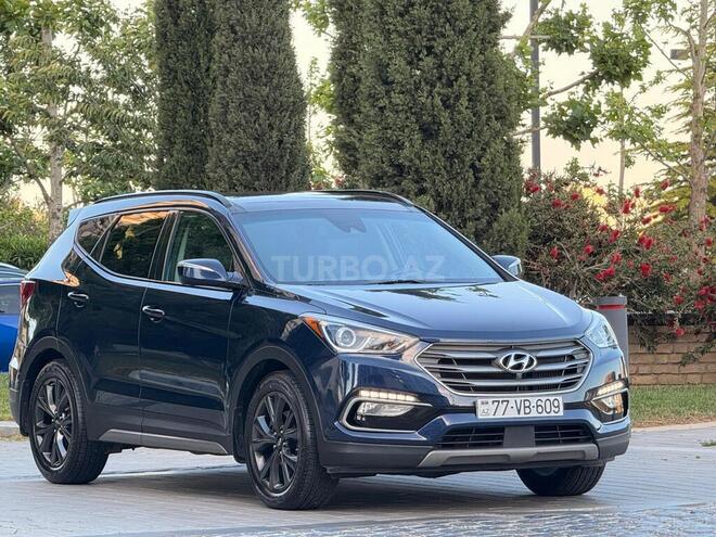 Hyundai Santa Fe 2016, 132,000 km - 2.0 л - Bakı