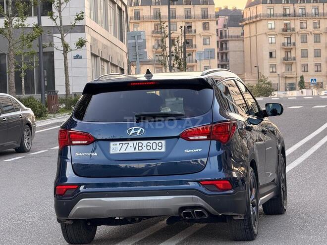 Hyundai Santa Fe 2016, 132,000 km - 2.0 л - Bakı