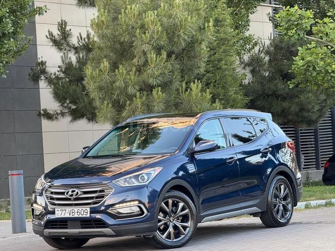 Hyundai Santa Fe 2016, 132,000 km - 2.0 л - Bakı