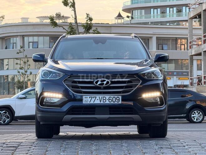 Hyundai Santa Fe 2016, 132,000 km - 2.0 л - Bakı
