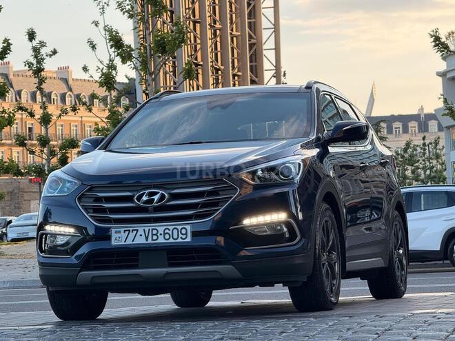 Hyundai Santa Fe 2016, 132,000 km - 2.0 л - Bakı